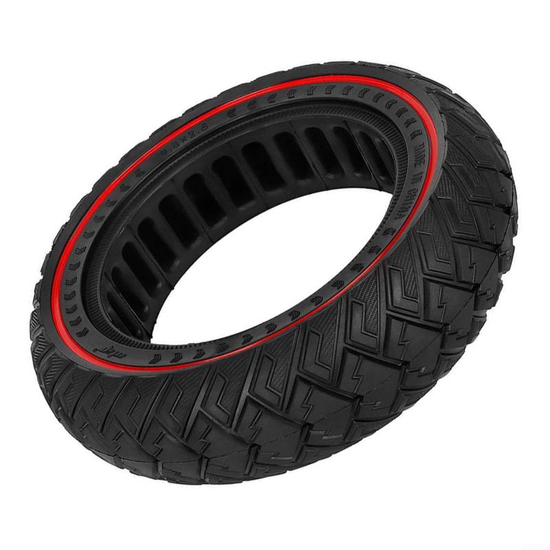 HOHOVYVY 9,5 Zoll Offroad Reifen 9.5 * 2.50 Tubeless Reifen Für NIU KQi3/Pro/Max Elektroroller Zubehör Vorne/Hinten Verschleißfester Vakuumreifen Rutschfeste Dicke Reife von HOHOVYVY