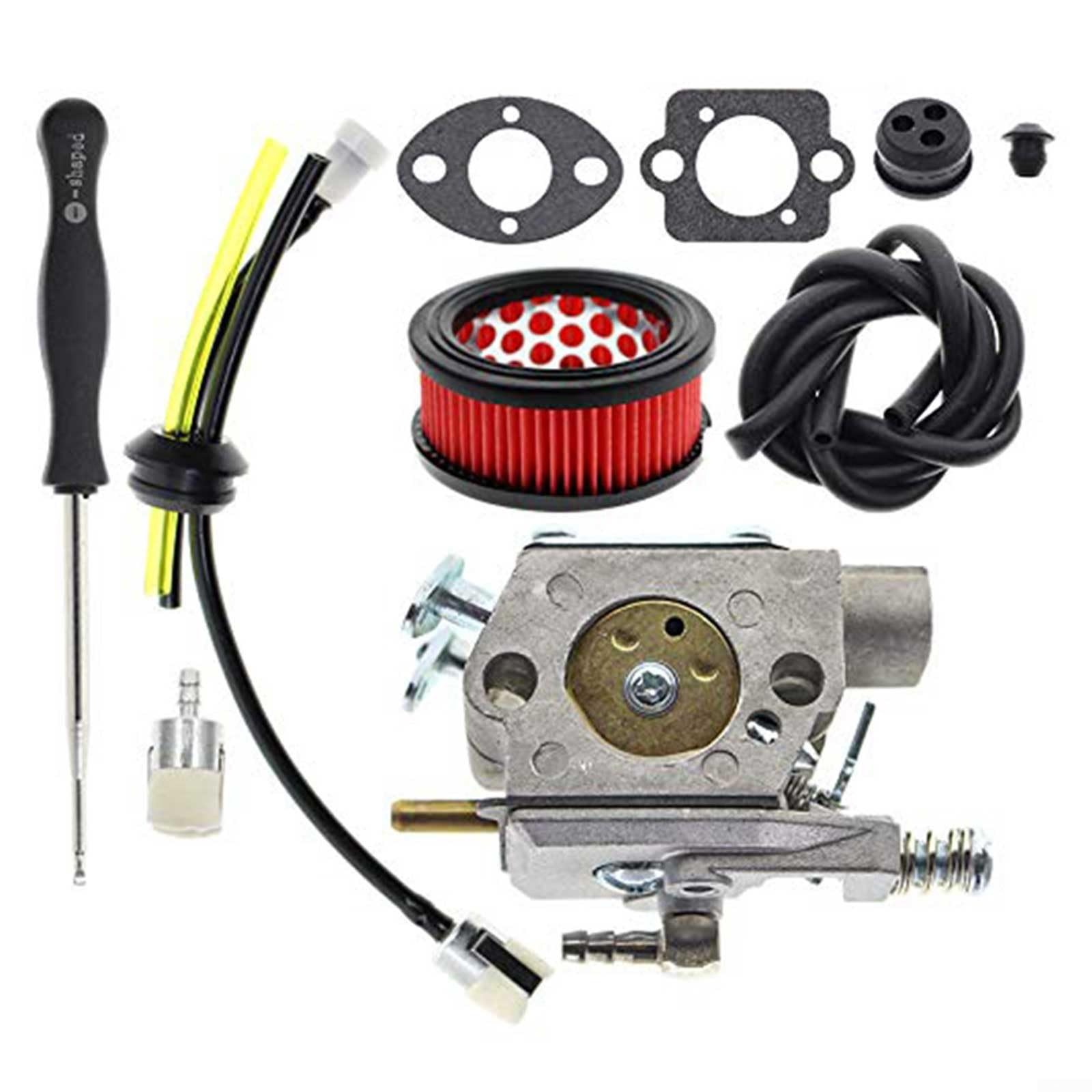 HOHOVYVY Vergaser-Kit,Rasenmäher-Vergaser-Kit,Vergaser mit Luftfilter für CS-440 CS-4400 303T Ersetzen WT-416-1 WT-416C von HOHOVYVY