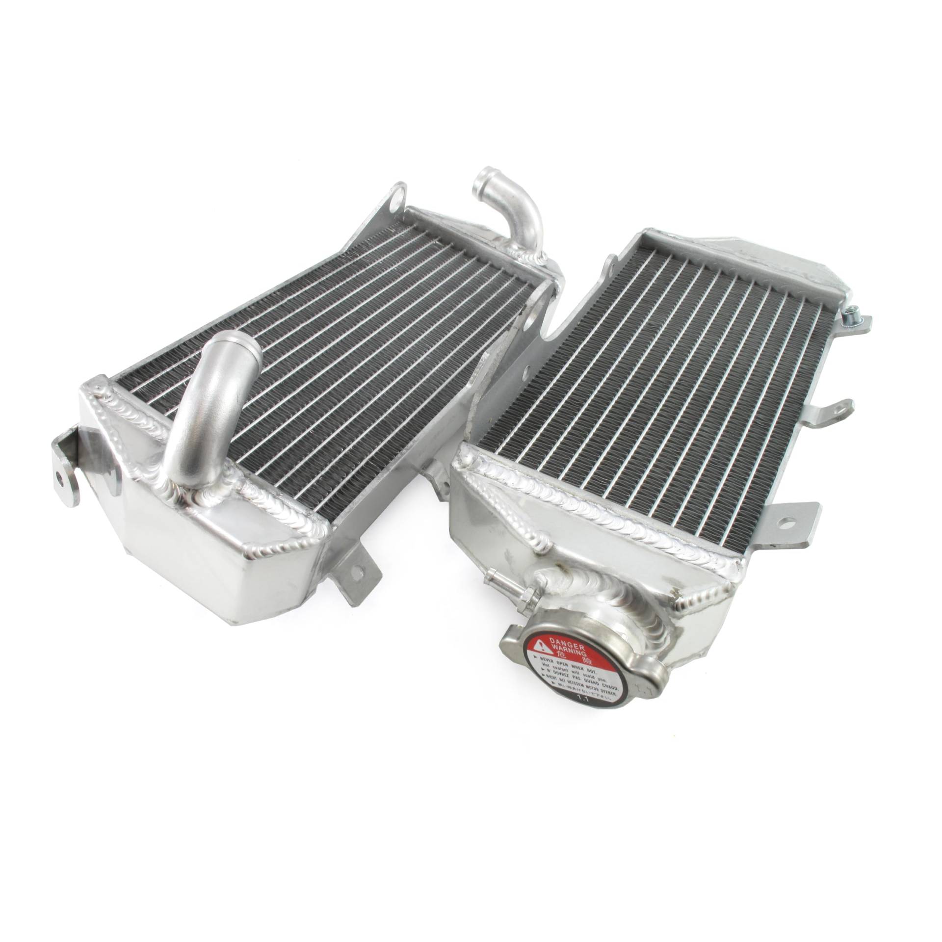 Holeshot, Radiator Set, Honda 17-20 CRF450R, 18-20 CRF450RX, 19-20 CRF von HOLESHOT