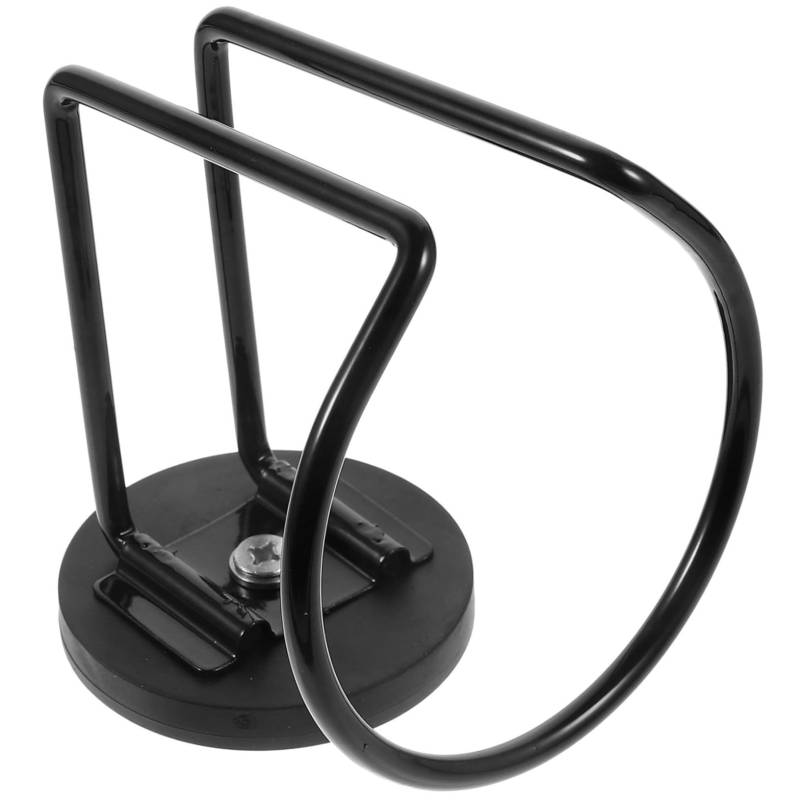 HOLIDYOYO Getränkehalter cupholder Mug Holder Flaschen Halter flaschenhalterung seadoo wiederverwendbar Magnetischer Tassenständer für Boote Aufbewahrungsregal für Autobecher Eisen Black von HOLIDYOYO