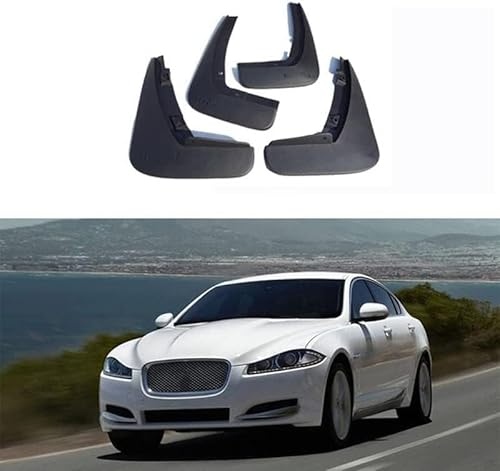 4Stück Auto Vorder Hinterrad Schmutzfänger, für Jaguar XF/XF Sport 2009-2022, Waterproof Board Protective Fender Car Styling Dekorationszubehör von HOLIV