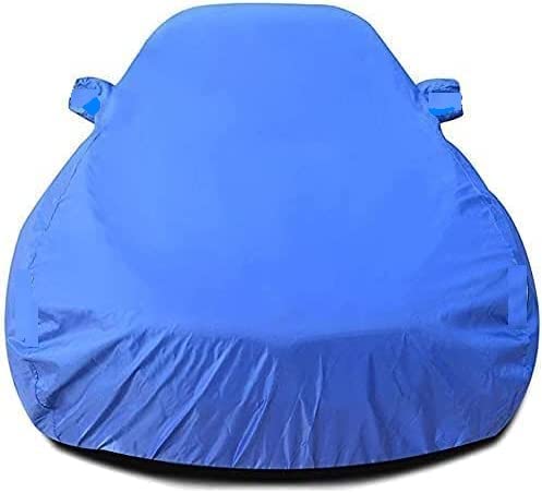 Abdeckplane Auto Für Audi A4 2002-2006, Auto Abdeckplane Staubdicht Wasserdicht Atmungsaktiv Regen Sonne Staub Schutz,Blue von HOLIV