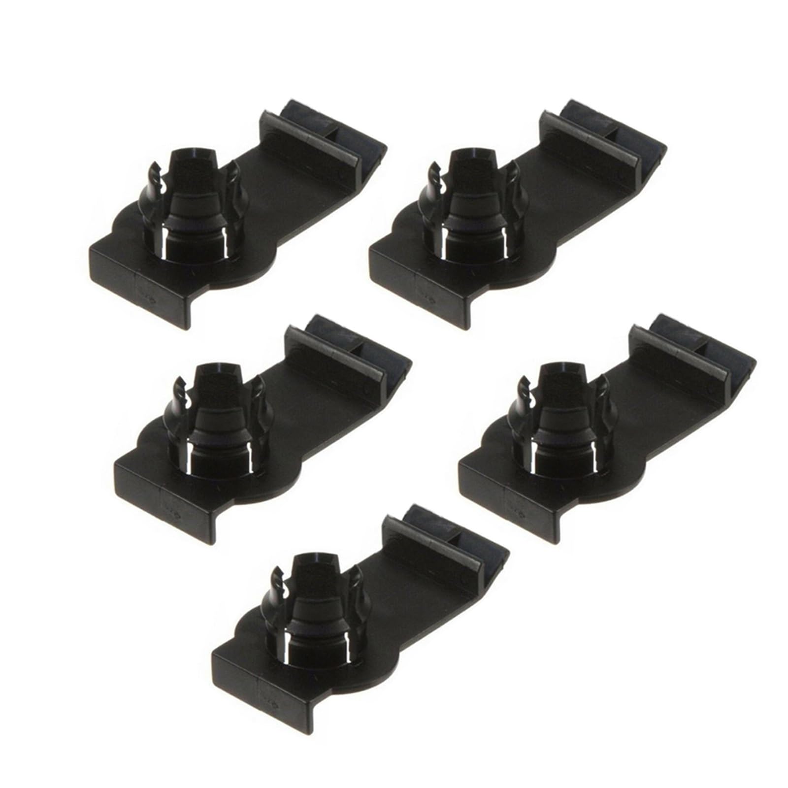 HOLIV Für B&MW X5 E53 2000 2001-2006 Autotür-Fensterheber-Clips Fensterheberschiene Schiebe-Ersatzteile Zubehör 51338254781 Fensterheber von HOLIV