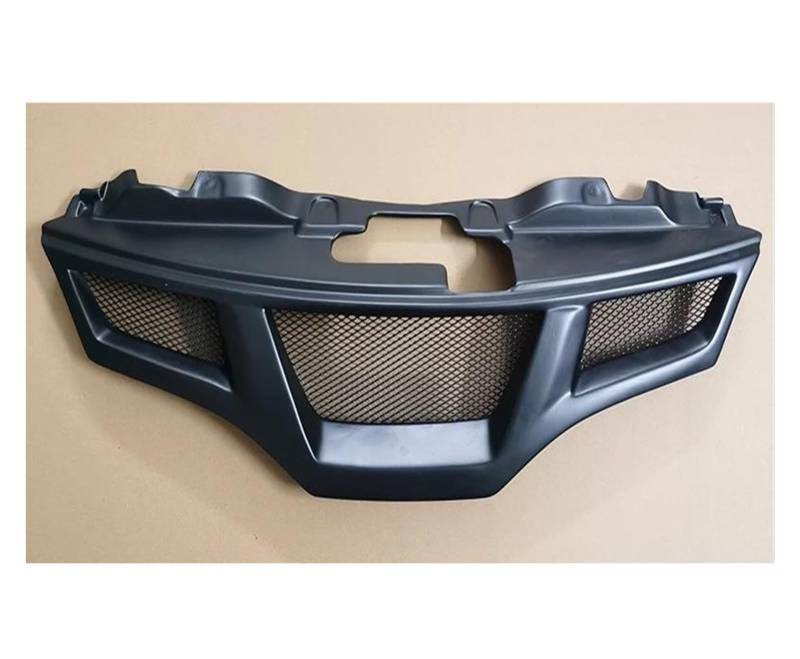 HOLIV Für N&issan NV200 2010 2011 2012 2013 2014 2015 2016 2017 2018 Front Center Racing Grille Grill Cover Kühlergrills für die Front von Autos von HOLIV