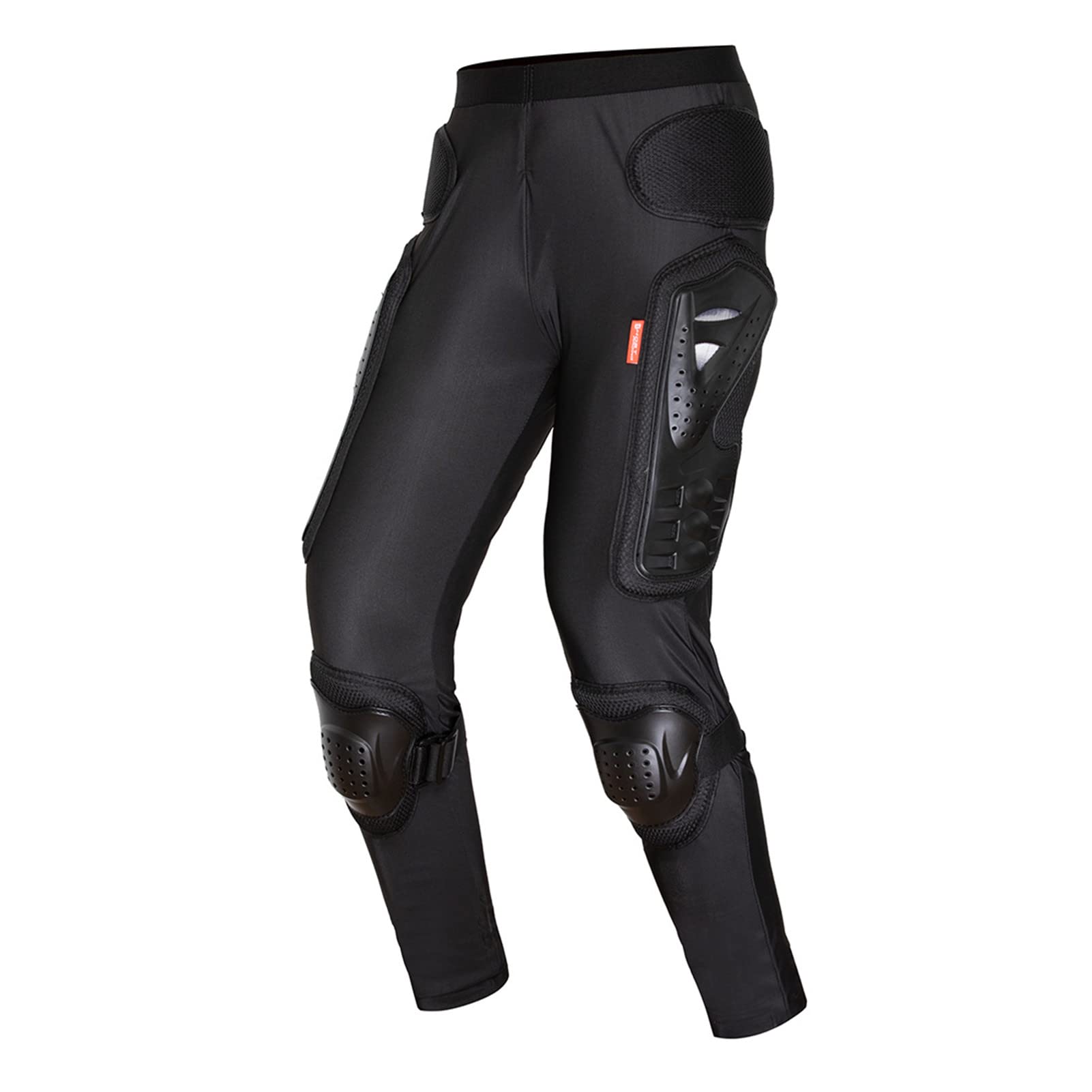 HOMDECR Herren-Motorradhose, Gepanzerte Motorradhose, Strapazierfähige, Abnehmbare CE-Rüstungs-Bikerhose Mit Abnehmbarem Baumwollfutter (2XL) von HOMDECR