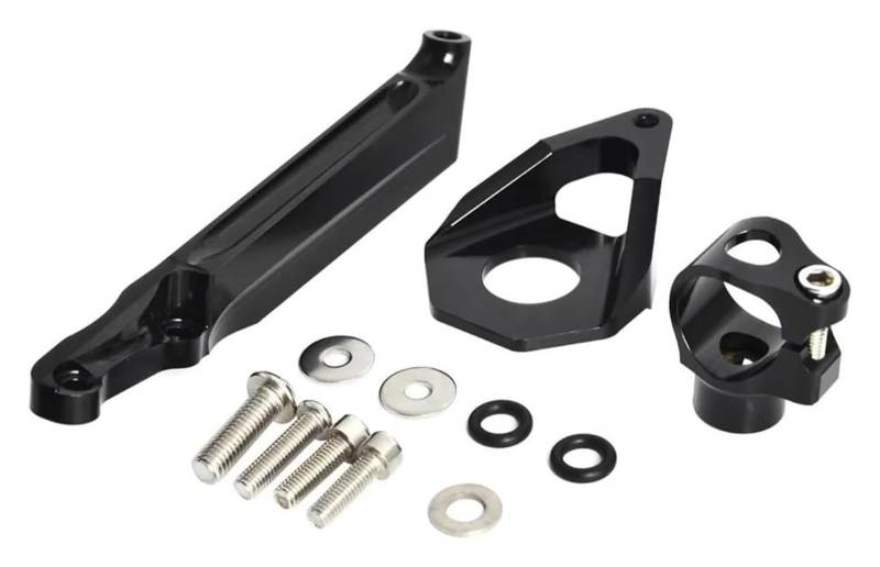 Für CBR600RR CBR 600 RR CBR600 RR CBR 600RR 2005 2006 Motorrad Aluminium Lenkung Dämpfer Stabilisator Halterung Lenkungsdämpfer(Bracket) von HOMRMBUBP