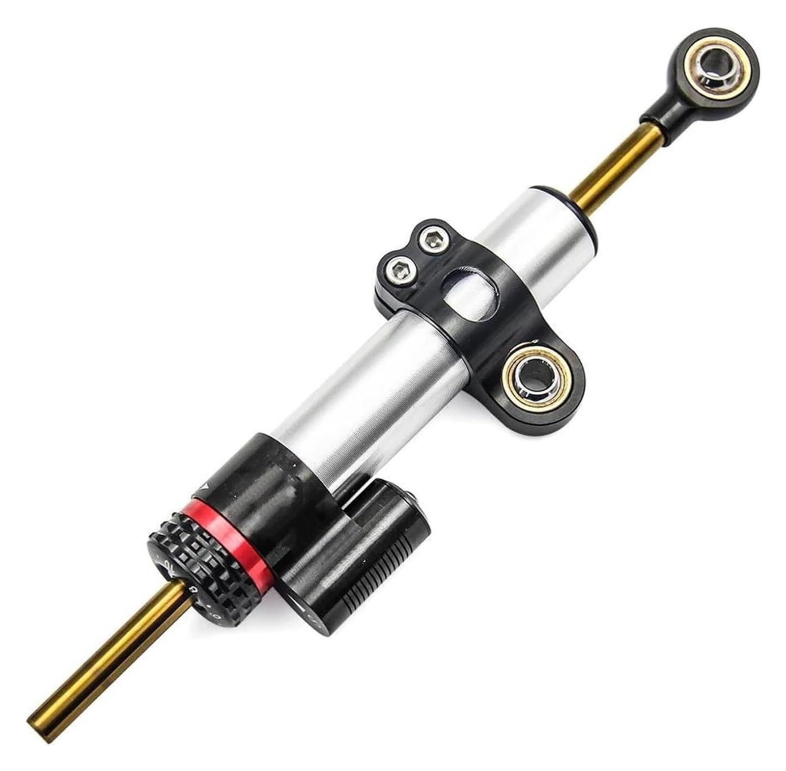 Für CBR600RR CBR 600RR CBR 600 RR 2005 2006 Motorrad Stabilisator Lenkung Dämpfer Halterung Montieren Unterstützung Kit Lenkungsdämpfer(Damper) von HOMRMBUBP