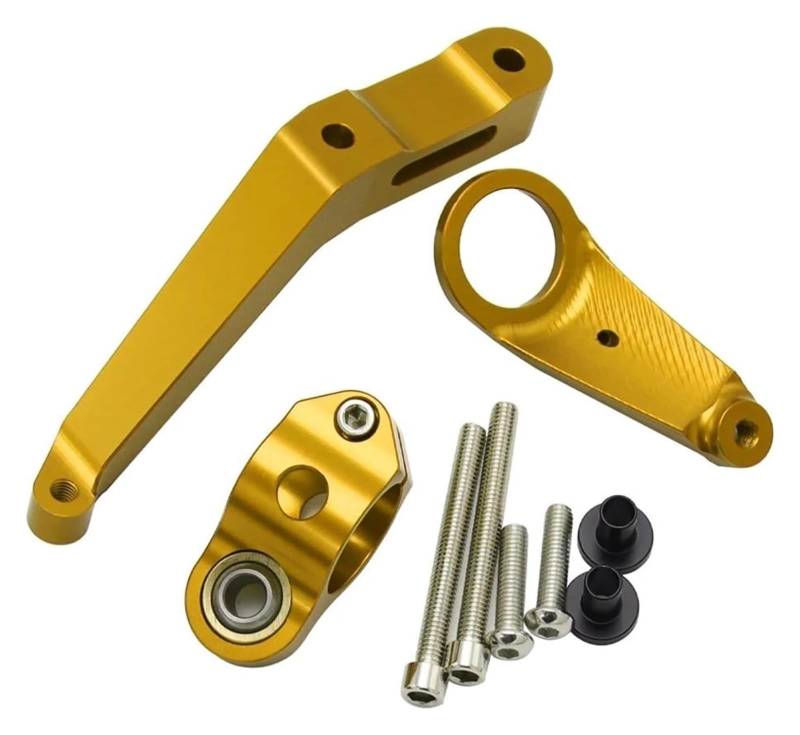 Für CBR929RR CBR900RR 2000 2001 CBR954RR 2002 2003 Stabilisator Dämpfer Motorrad Lenkung Dämpfer Stabilisator Montage Halterung Kits Lenkungsdämpfer(Bracket 2) von HOMRMBUBP