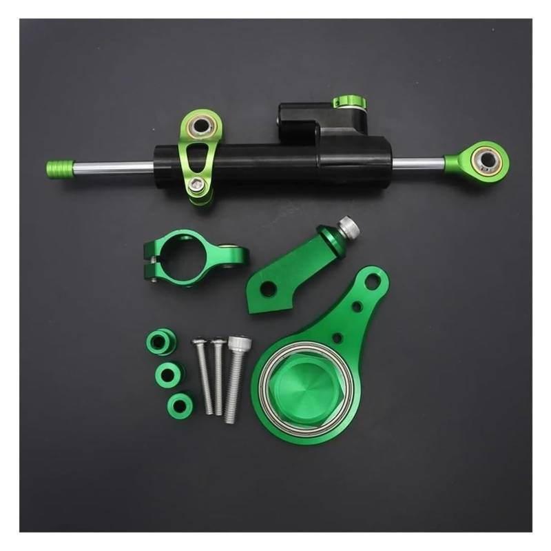 Für Kawa&saki Für Ninja ZX6R 636 2005 2006 Motorrad Lenkungsdämpfer Stabilisator Mit Halterung Unterstützung Stabilisator Dämpfer Lenkungsdämpfer(18) von HOMRMBUBP