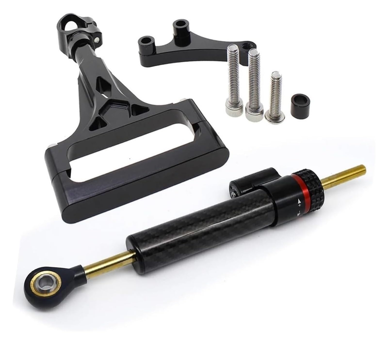 Für Kawa&saki Z750 Z750R Z 750 2003-2013 Lenkungsdämpfer Motorrad Lenkungsdämpfer Stabilisator Dämpfer Halterung Support Kit Lenkungsdämpfer von HOMRMBUBP