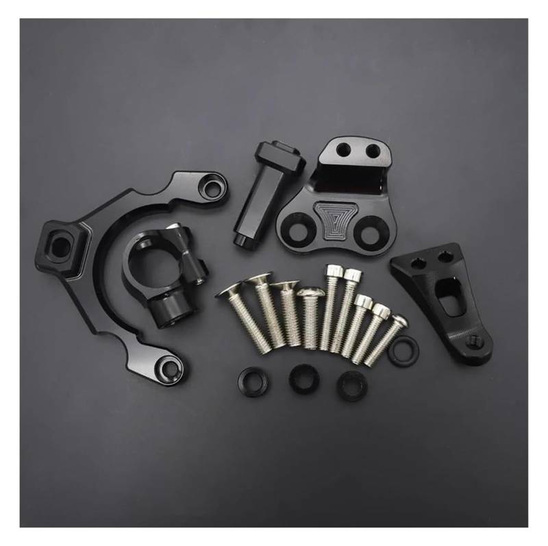 Für Kawa&saki Z900 Z 900 2017-2021 Motorrad Lenkung Dämpfer Stabilisator Dämpfer Halterung Unterstützung Kit Lenkungsdämpfer(Bracket) von HOMRMBUBP