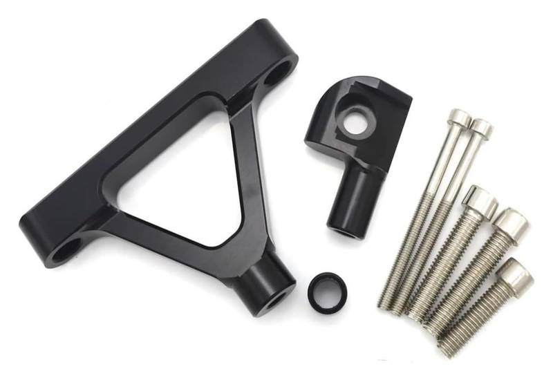 Für Kawa&saki ZX6R Zx-6r 2007 2008 Motorrad Lenkung Dämpfer Stabilisator Stoßdämpfer Montage Halterung Kit Lenkungsdämpfer(Bracket 2) von HOMRMBUBP