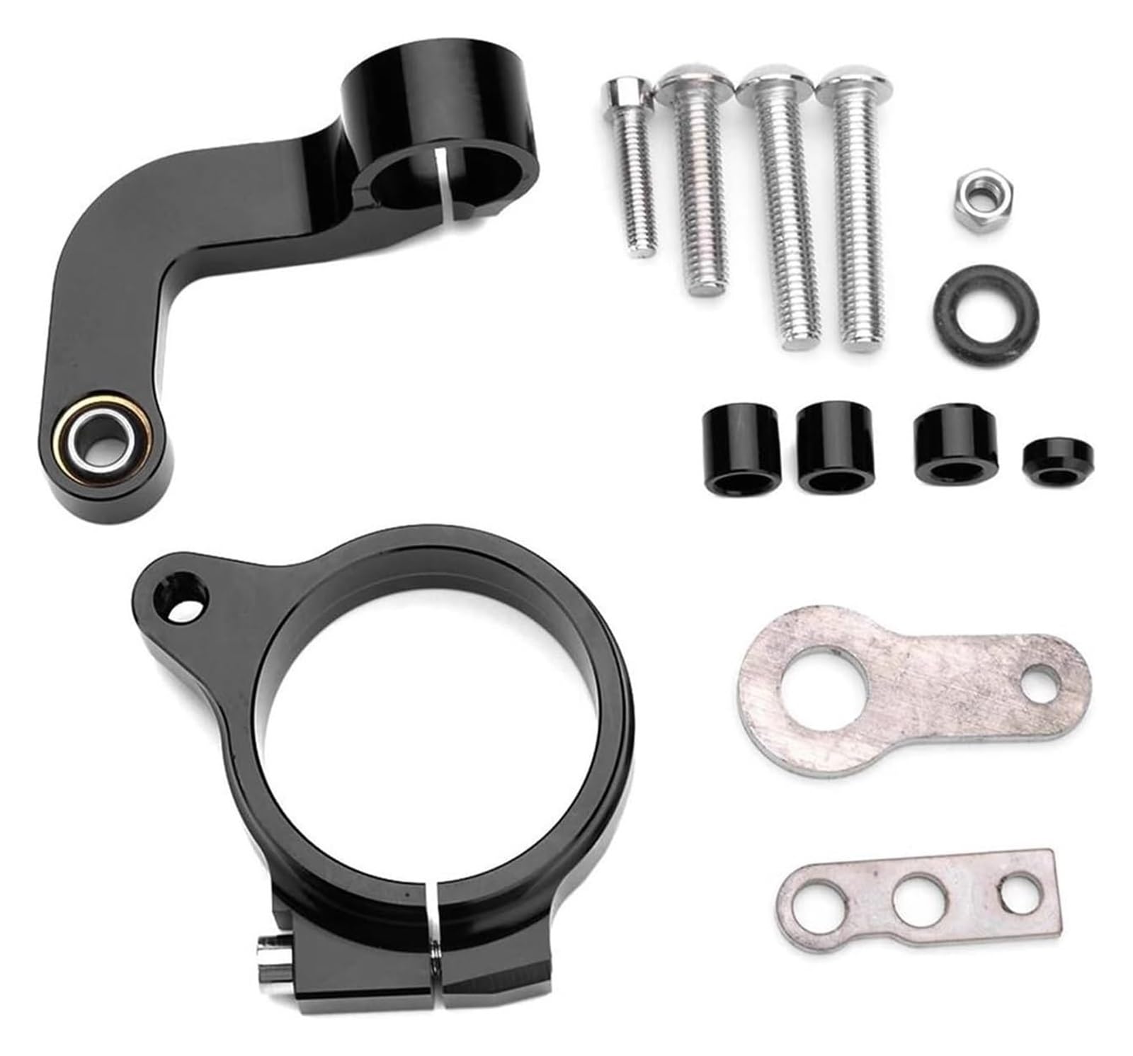 Für R1200GS LC R 1200GS R 1200 GS LC 2013-2017 Motorräder Einstellbare Lenkung Stabilisieren Dämpfer Halterung Mount Kit Lenkungsdämpfer(Bracket) von HOMRMBUBP