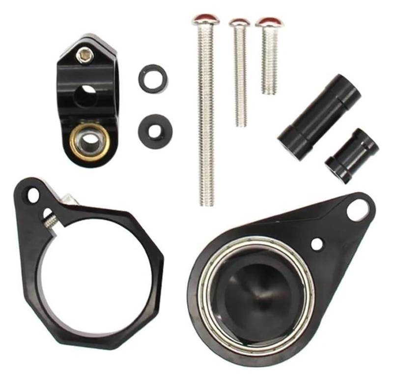 Für Suz&uki GSX-R GSXR600 GSXR750 2006-2010 GSXR1000 2007-2008 Motorrad Stabilisator Lenkung Dämpfer Montage Halterung Unterstützung Kit Lenkungsdämpfer(Bracket) von HOMRMBUBP