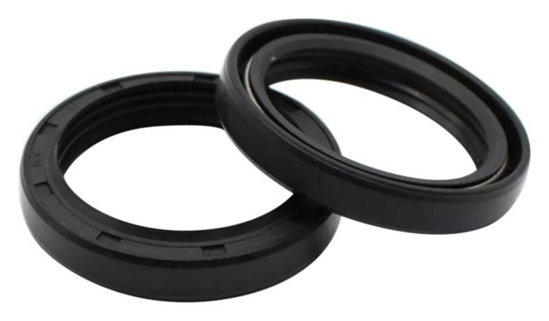 Für Suz&uki GSX750F GSX 750F Für Katana 750 1989-2006 Stabilisator Dämpfer Motorrad Gabel Dämpfer Öl Dichtung Lenkungsdämpfer(Oil Seal) von HOMRMBUBP