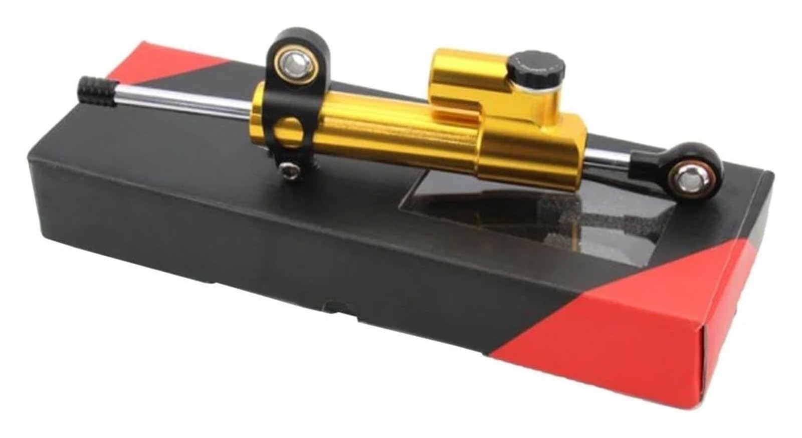 Für Y&amaha FZ1 Für FAZER 2006-2015 Motorrad Aluminium Lenkungsdämpfer Halterung Set Stabilisator Lineardämpfer Montageunterstützung Lenkungsdämpfer(Gold,C) von HOMRMBUBP