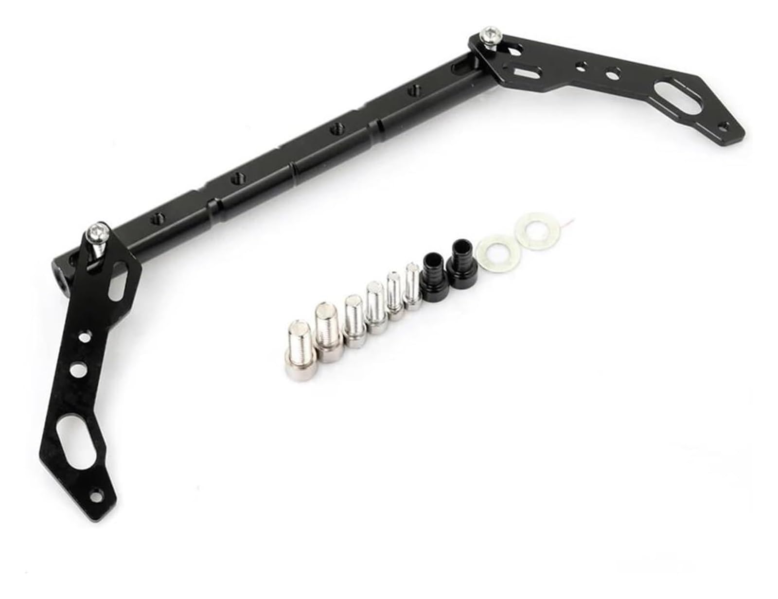 Für Y&amaha Für Xmax 300 Für X MAX 250 125 400 XMAX300 XMAX250 Motorrad Querstangendämpfer Ausgleichshebelhalter Stabilisatordämpfer Lenkungsdämpfer(Schwarz) von HOMRMBUBP