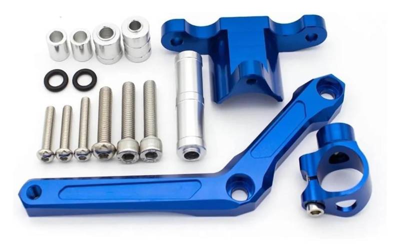 HOMRMBUBP Für B&enelli BJ600GS BN600 2012 2013 2014 2015 Motorrad Lenkung Dämpfer Stabilisator Halterung Unterstützung Montage Kit Lenkungsdämpfer(Bracket 3) von HOMRMBUBP