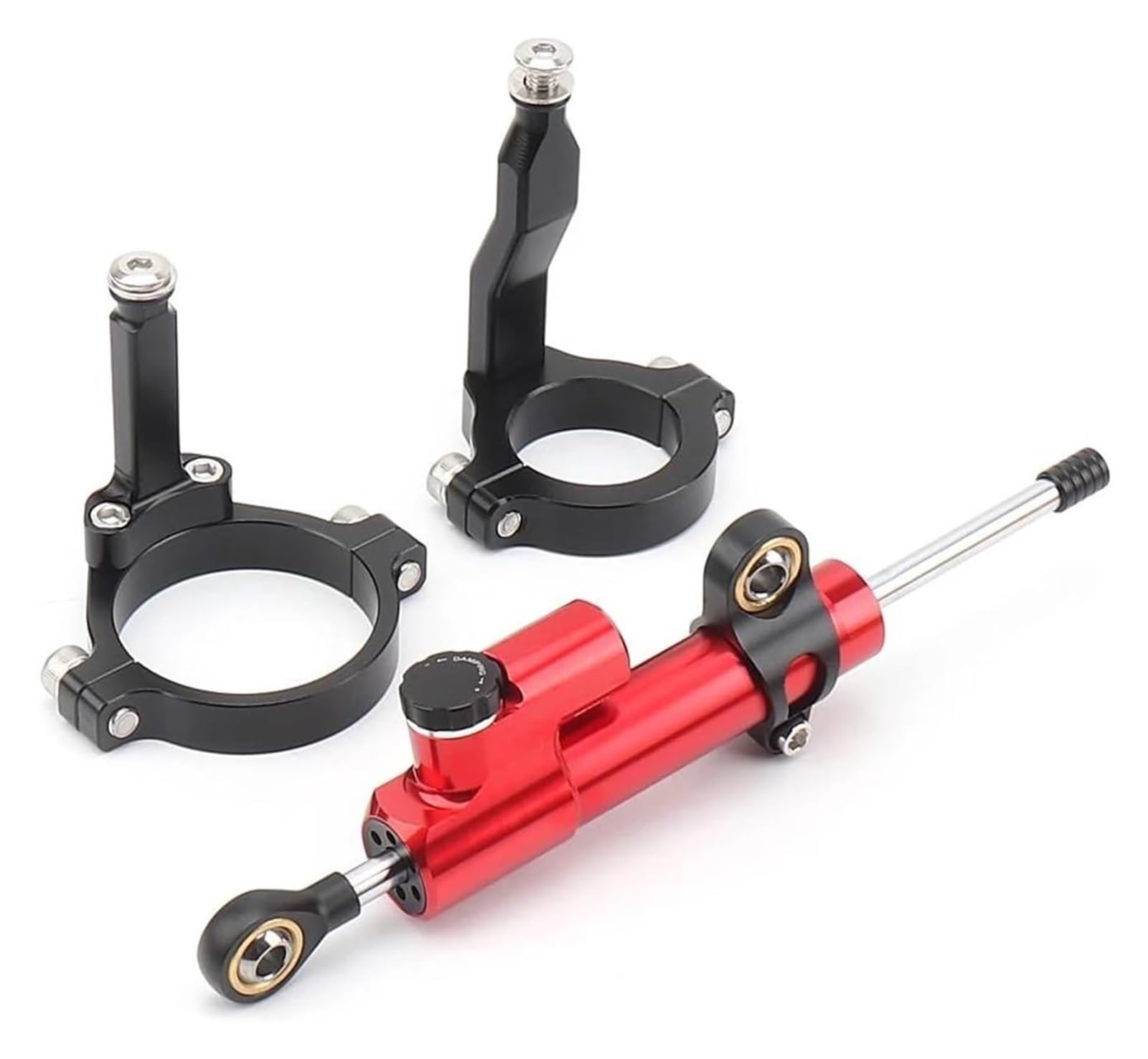 HOMRMBUBP Für Kawa&saki ZX 4R Zx 4RR ZX-4R ZX4R ZX-4RR ZX4RR 2023 2024 Motorrad Stabilisieren Dämpfer Halterung Montage Kit Stabilisator Dämpfer Lenkungsdämpfer(13) von HOMRMBUBP