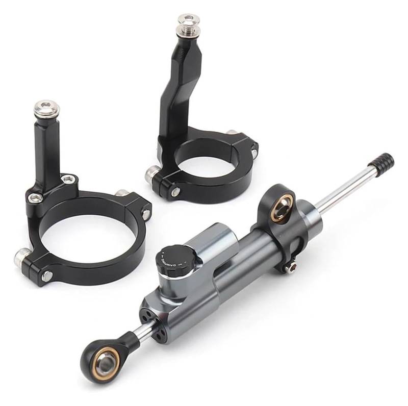 HOMRMBUBP Für Kawa&saki ZX 4R Zx 4RR ZX-4R ZX4R ZX-4RR ZX4RR 2023 2024 Stabilisator Dämpfer Motorrad Stabilisieren Dämpfer Halterung Montage Kit Lenkungsdämpfer(14) von HOMRMBUBP