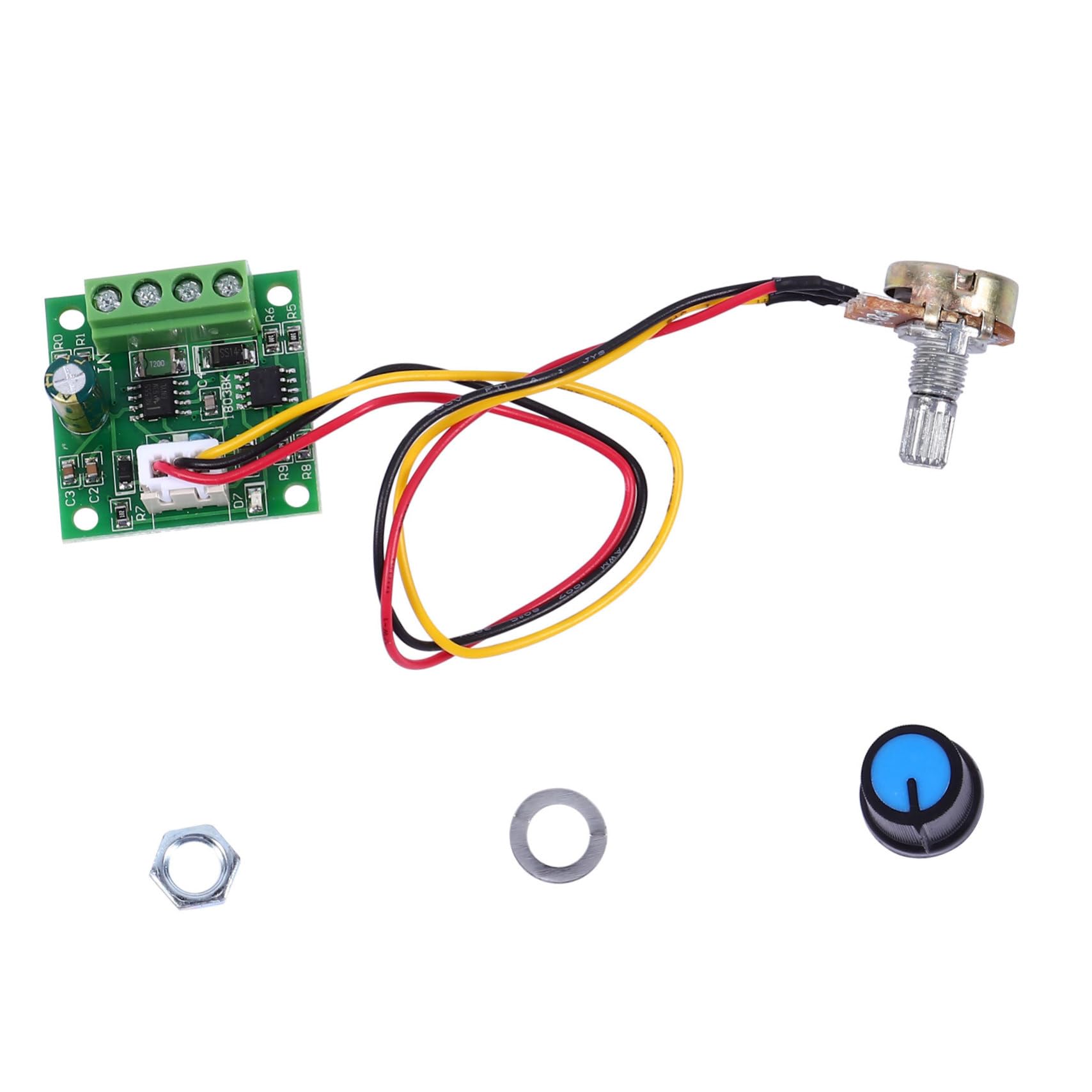 HOMSFOU 1.8V Pwm Gleichstromdrehzahlregler Bis Pwm Modul Für Dc Motoren Variabler Drehzahlregler Für Präzise Geschwindigkeitskontrolle von HOMSFOU