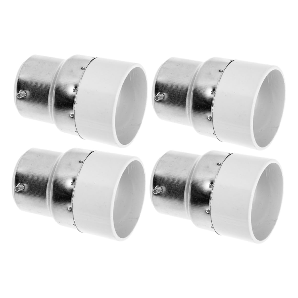 HOMSFOU 4 Stück Lampenfassung Konverter Lampensockel Adapter Deckenleuchte Scoket Adapter Lampensockel Konvertierung Lampenfassung Adapter Steckdosenadapter Lichter Stecker von HOMSFOU