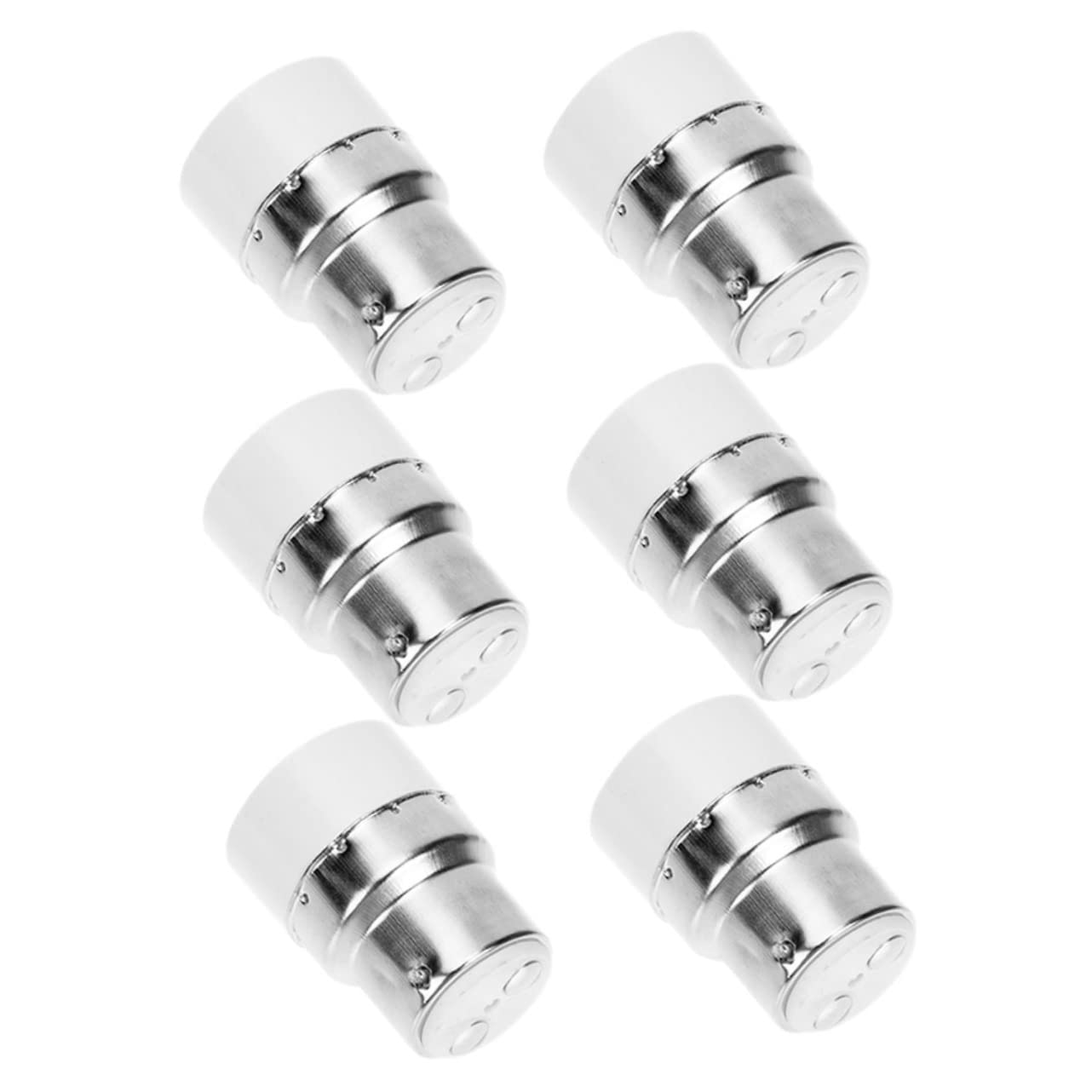 HOMSFOU B22 Zu E14 Lampenfassung Adapter Lichtsockel Konverter Glühbirnen Fassung Adapter Für Verschiedene Beleuchtungsanwendungen Ideal Für Haushalt Und Dekoration von HOMSFOU