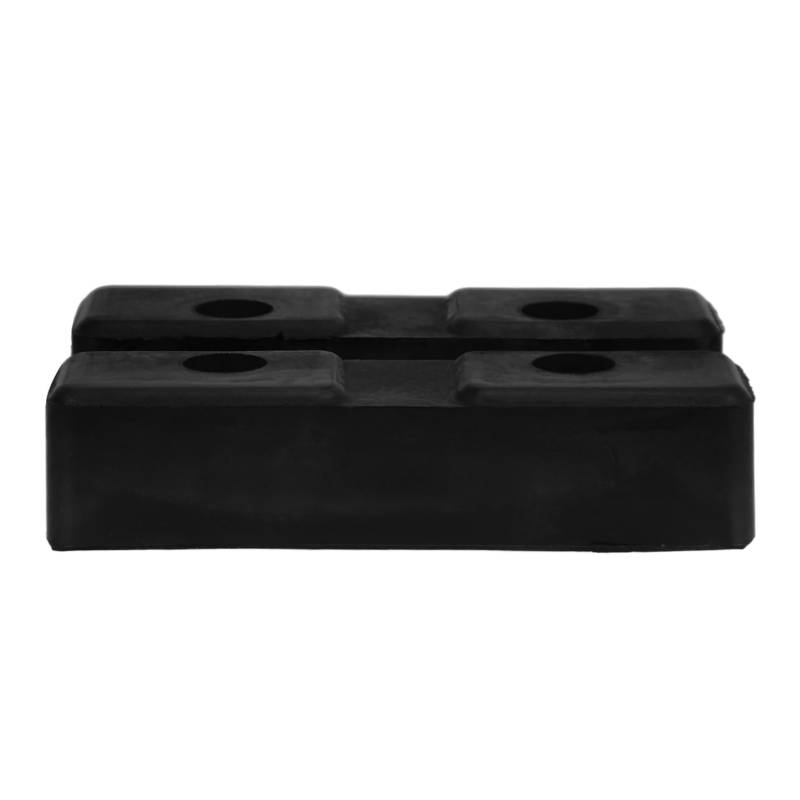 HOMSFOU Bodenklinkenadapter Wagenheber-Pad Adapter für Scherenheber Wagenheber hydraulisch Gummimatte für Hebebühne Gummimatte für Autoheber Jack-Pads Wagenheberauflage für Ständer Black von HOMSFOU