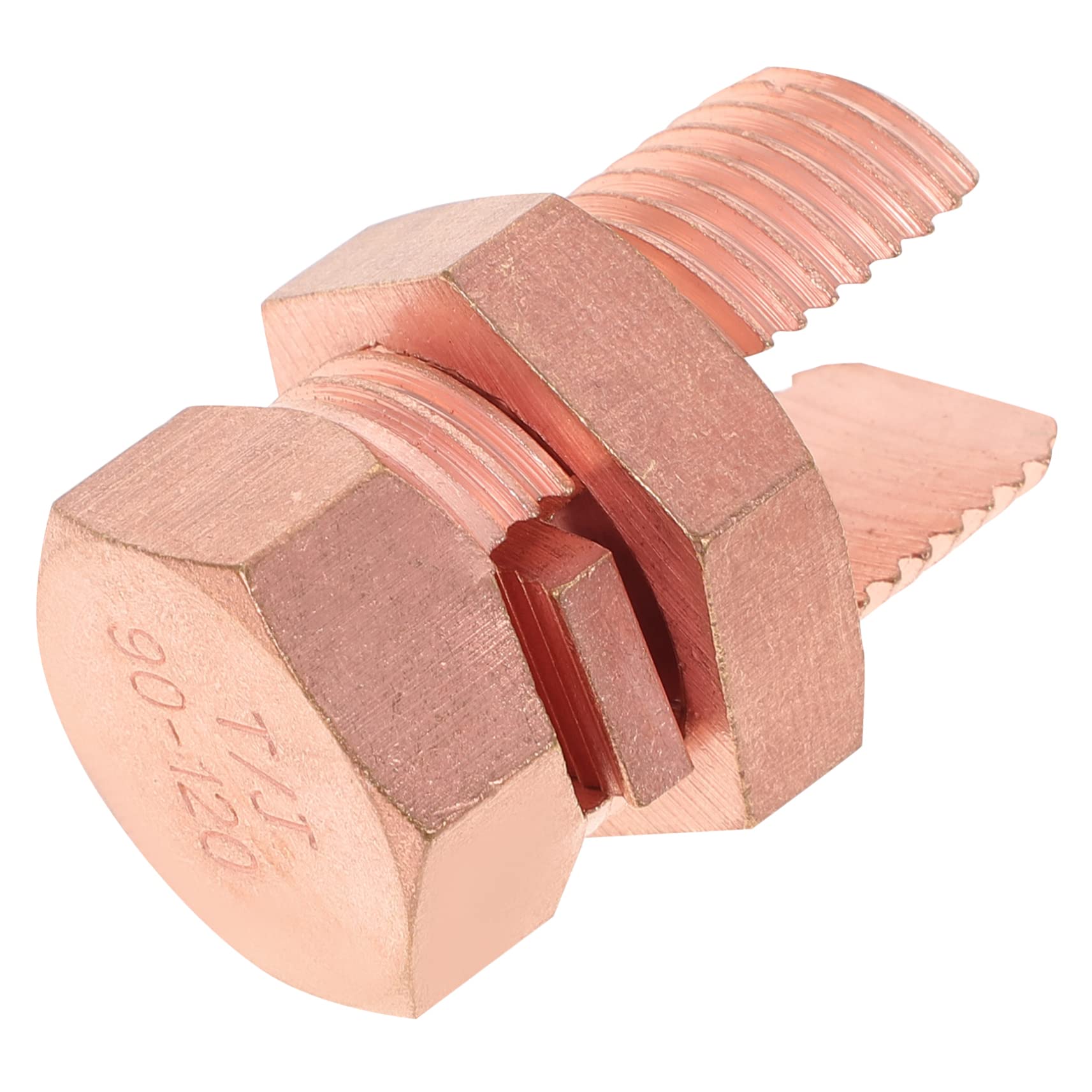 HOMSFOU Erdungsklemme für Bohrmaschine, Spannungsstecker, Netzkabelverbinder, drehbare Kabelverbinder, Arbeitsklemme Erdung, Stange von HOMSFOU