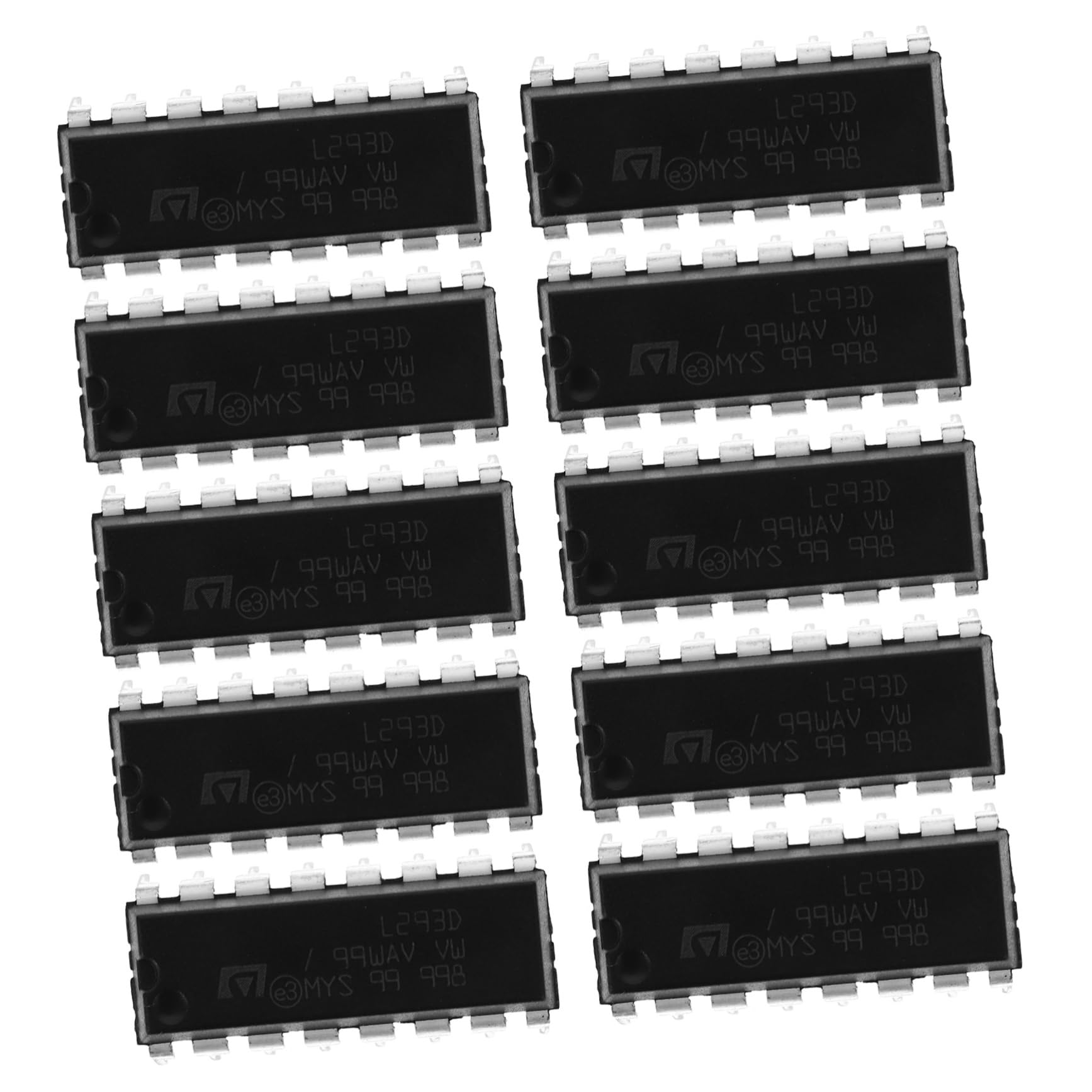 HOMSFOU L293D DIP 16 Pin Motorsteuerung IC Treiber Für Schrittmotoren L293D Motorcontroller L293D IC Treiber L293D Motor Treiber von HOMSFOU