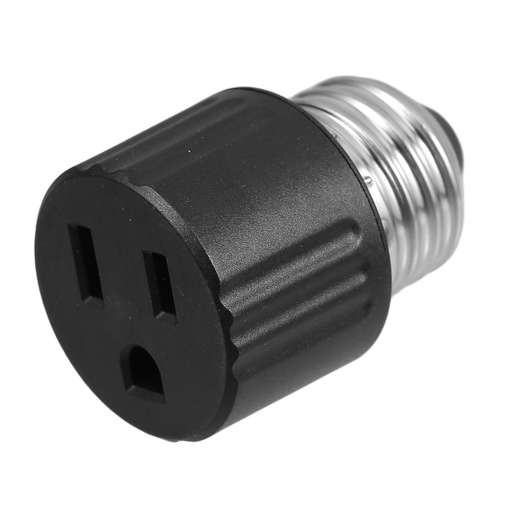 Lampenkopfadapter Lampenfassung Für Den Außenbereich Außenlichtsteckdose Leuchtenadapter Pin-licht-lampenfassung Außenlichtadapter Deckenlampenhalter Deckenkonverter Black Plastik HOMSFOU von HOMSFOU