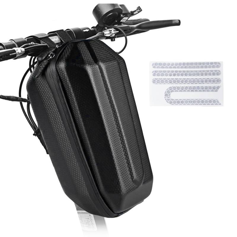 HOMURY E Scooter Tasche Lenkertasche Wasserfest 3L wasserdichte Rollertasche Front Tube Bag Scooter Lenkertasche Groß Wasserdicht Vordere Tasche Universal E Scooter Tasche von HOMURY