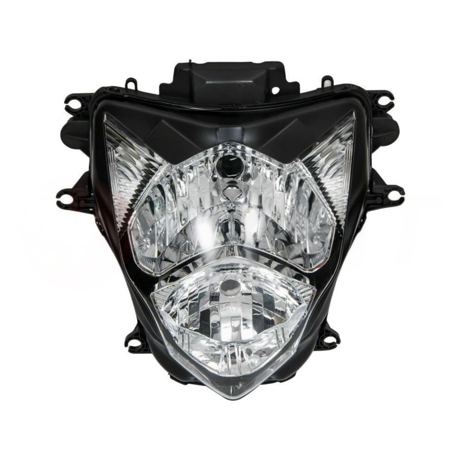 HOMXDBCM Motorrad Scheinwerfer Baugruppe für GSXR600/750 2011-2018,Wasserdicht Stoßfest DRL Motorradzubehör von HOMXDBCM