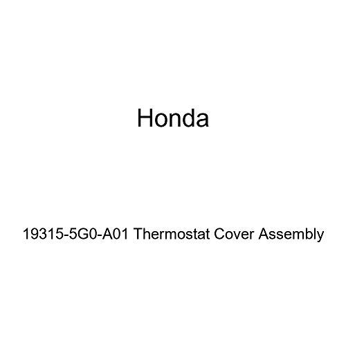 Honda Genuine 19315-5G0-A01 Thermostat Cover Assembly von HONDA