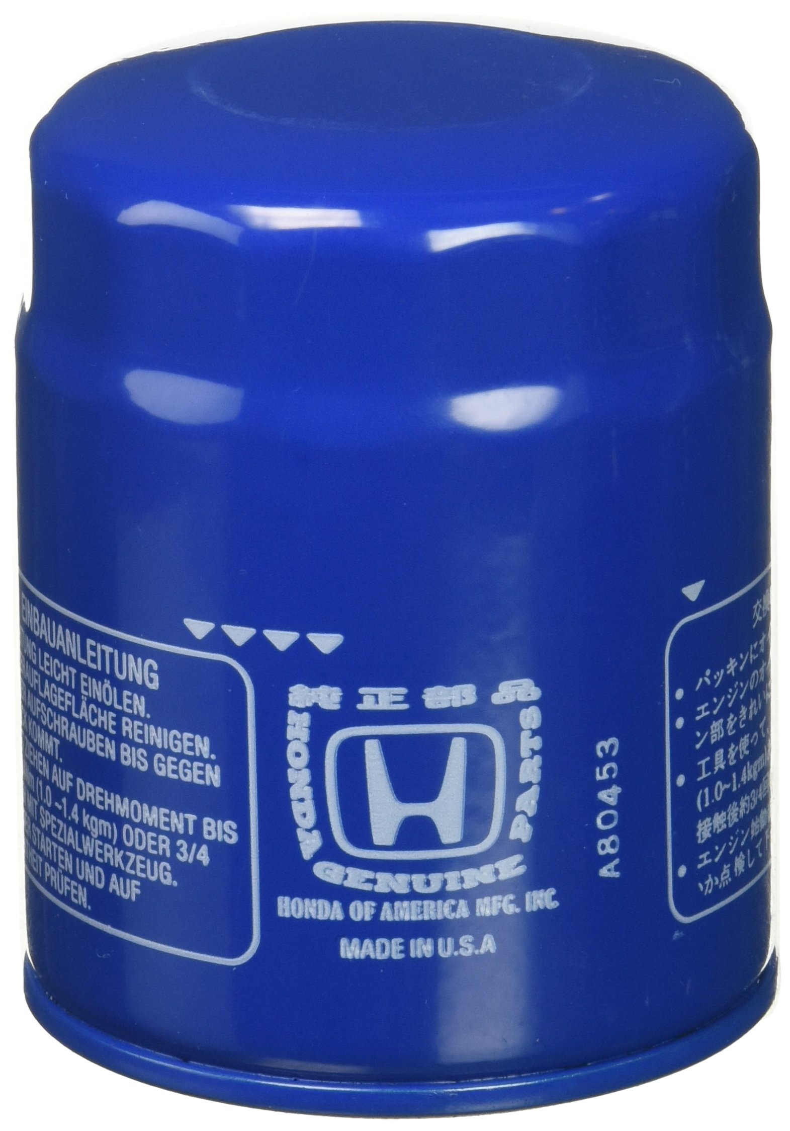 ORIGINAL HONDA Ölfilter Benzin MODELLE 15400RBAF01 15400-RTA-003 von HONDA