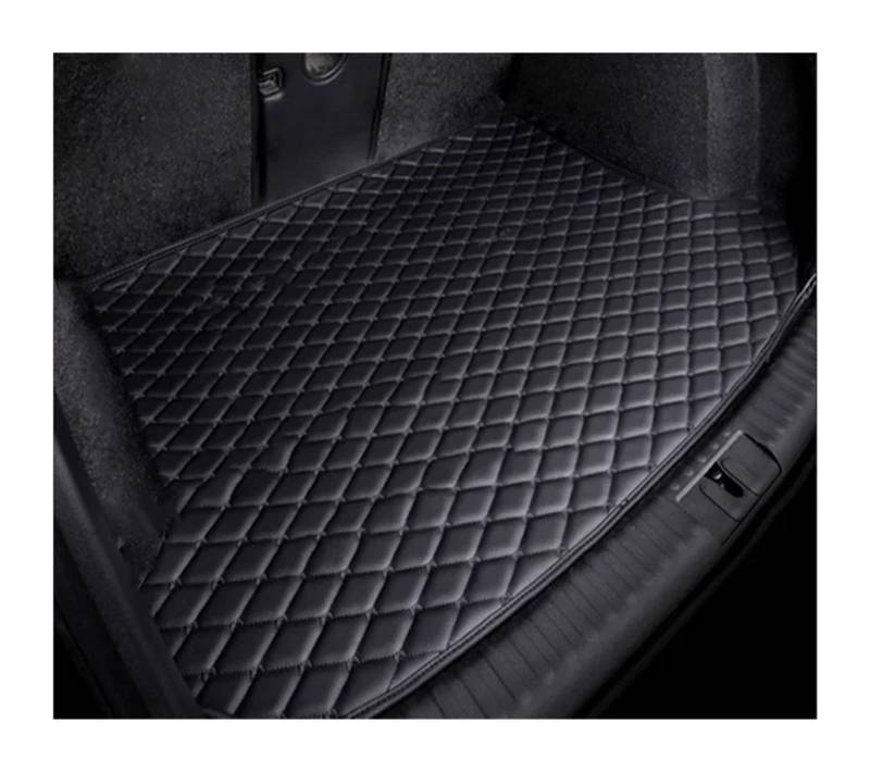 Auto Kofferraummatte Für 2 Serie Für Gran Für Tourer F46 7seat 2014-2016 2017 2018 2019 2020 Kofferraum Matte Vollständig Kofferraum Matte Hinten Fracht Tablett Zubehör Kofferraumschutz Zubehör(Black von HONGSHIZI