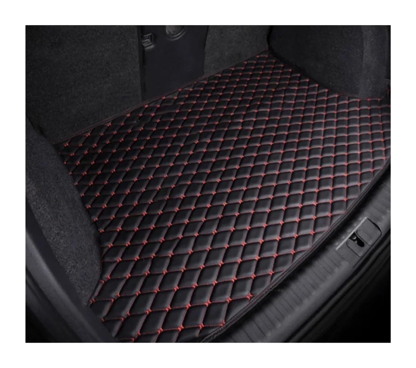 Auto Kofferraummatte Für 2 Serie Für Gran Für Tourer F46 7seat 2014-2016 2017 2018 2019 2020 Kofferraum Matte Vollständig Kofferraum Matte Hinten Fracht Tablett Zubehör Kofferraumschutz Zubehör(Black von HONGSHIZI