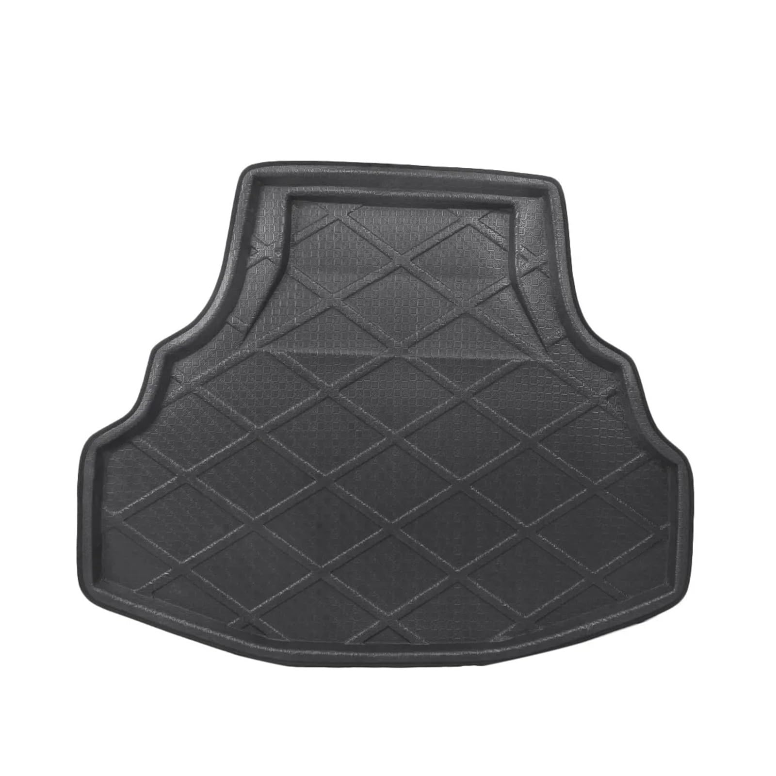 Auto Kofferraummatte Für Accord 8th 2008 2009 2010 2011 2012 2013 Auto Hinten Trunk Cargo Liner Boot Mat Boden Fach Teppich Schlamm Kick Abdeckung Kofferraumschutz Zubehör von HONGSHIZI