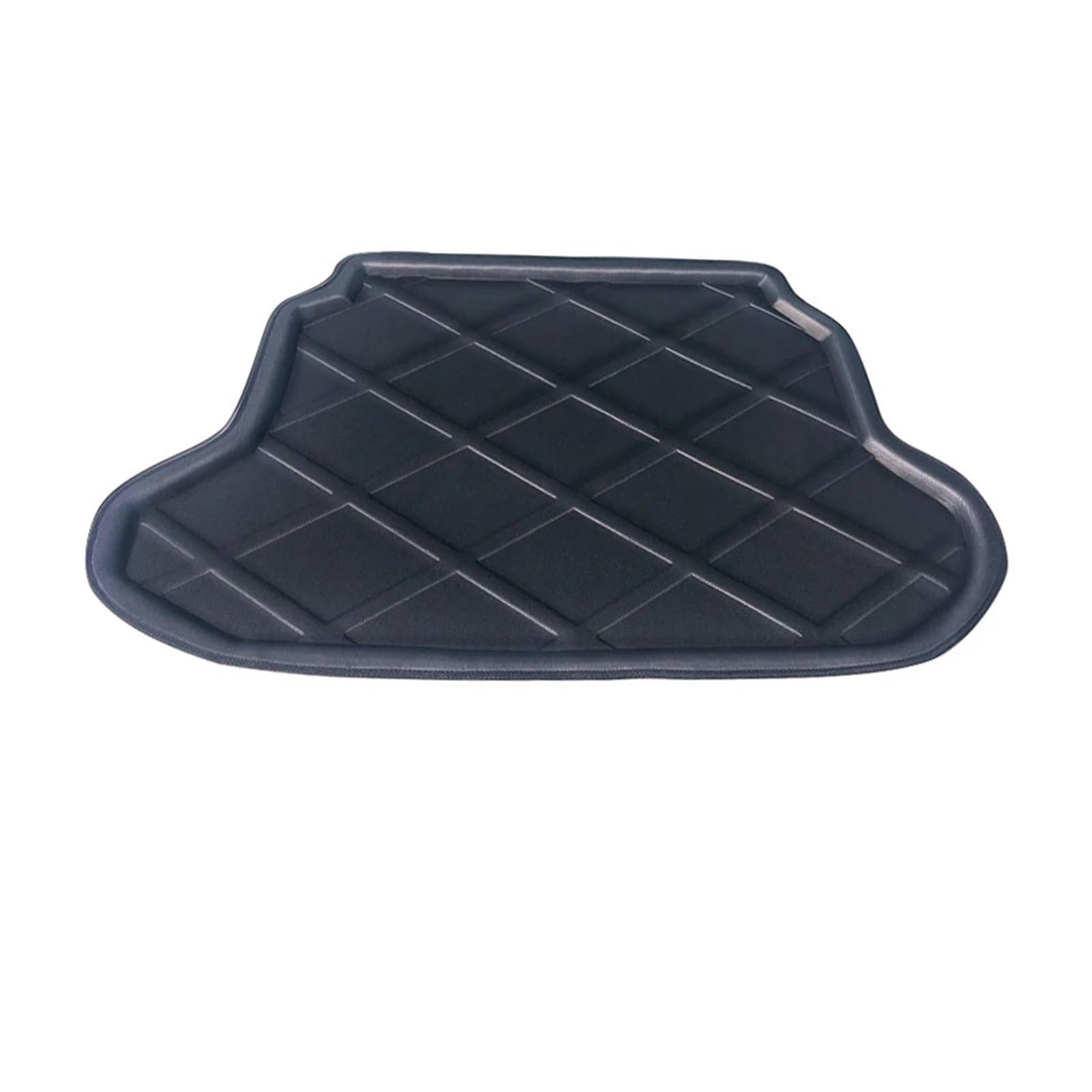 Auto Kofferraummatte Für CR-V Für CRV 2002 2003 2004 2005 2006 Auto Hinten Boot Cargo Liner Kofferraum Boden Matte Teppich Fach Matten Kofferraumschutz Zubehör von HONGSHIZI