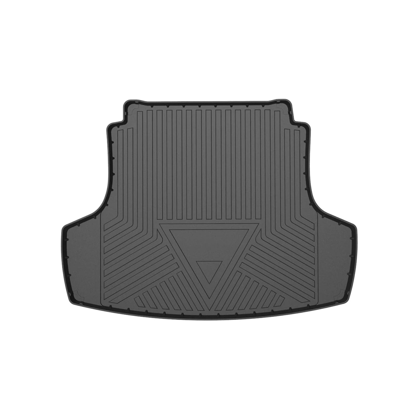 Auto Kofferraummatte Für Hyundai Für Sonata DN8. 2020 2021 2022 2023 Auto Cargo-Liner Box Mat Trunk Mat Trunk Tray Teppich Zubehör Kofferraumschutz Zubehör von HONGSHIZI