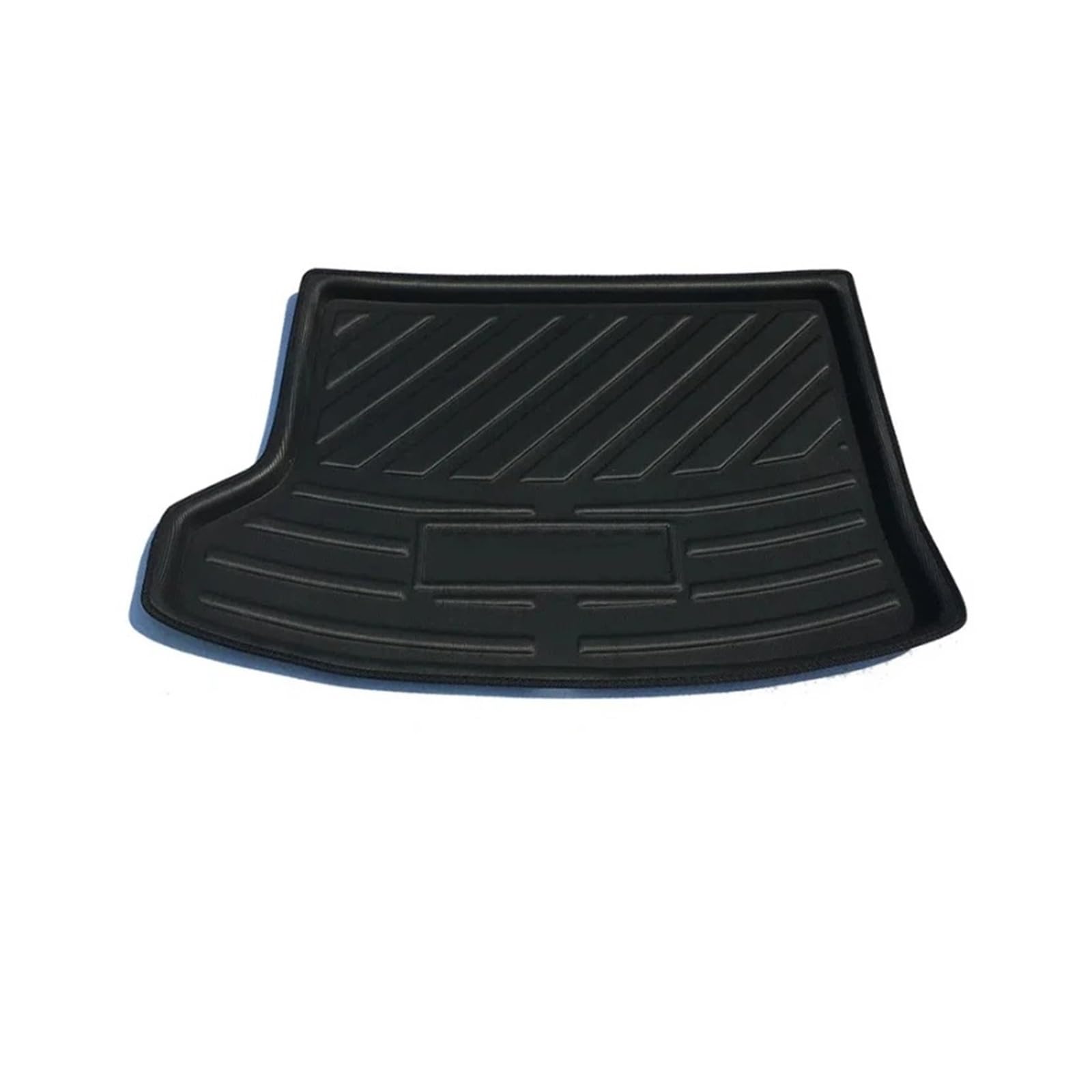 Auto Kofferraummatte Für Jeep Für Cherokee Für KL Serie 2014 2015 2016 2017 2018 201 Auto Hinten Trunk Cargo Mat Fach Boot Liner Teppich Schutz Fußmatten Kofferraumschutz Zubehör von HONGSHIZI