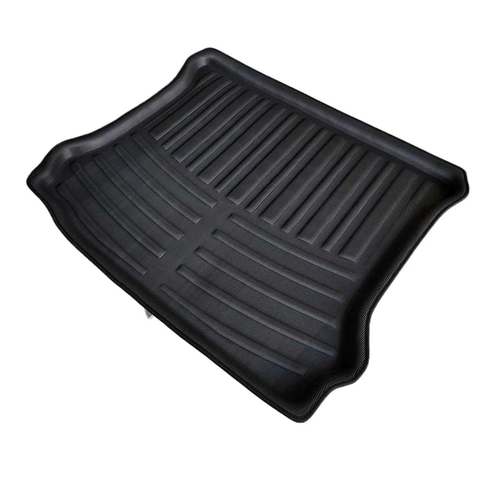 Auto Kofferraummatte Für Jeep Für Wrangler 2015 2016 2017 Auto Hinten Trunk Cargo Mat Fach Boot Liner Teppich Schutz Fußmatten Cargo Liner Matte Zubehör Kofferraumschutz Zubehör von HONGSHIZI