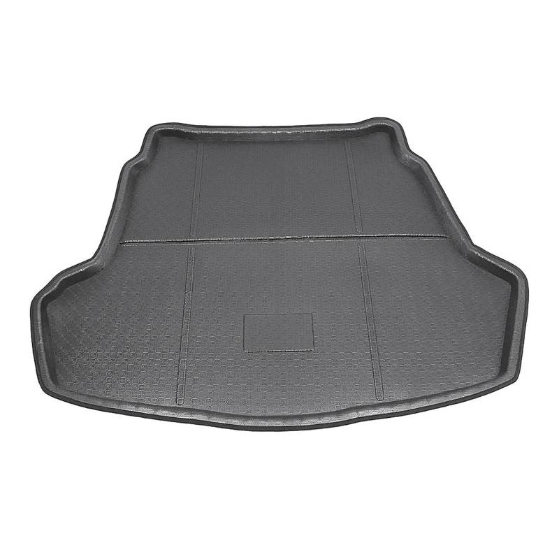 Auto Kofferraummatte Für KIA Für Optima K5 2016 2017 Auto Hinten Trunk Cargo Liner Boot Mat Floor Fach Teppich Schlamm Abdeckung Zubehör Kofferraumschutz Zubehör von HONGSHIZI