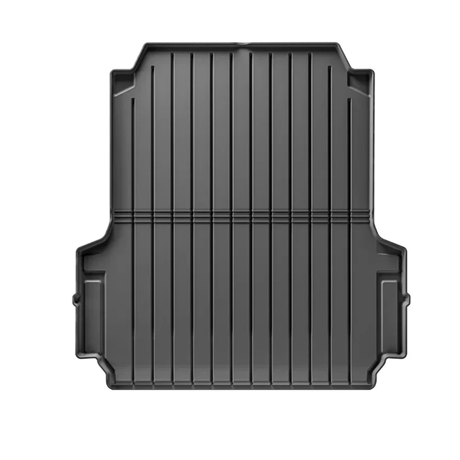 Auto Kofferraummatte Für Ranger 2023 2024 Für Amerikanische Version Auto Stamm Matten Pad Hinten Stamm Matte Pickup Eimer Hinten Eimer Vertikale Pad Kofferraumschutz Zubehör(Rear pad) von HONGSHIZI