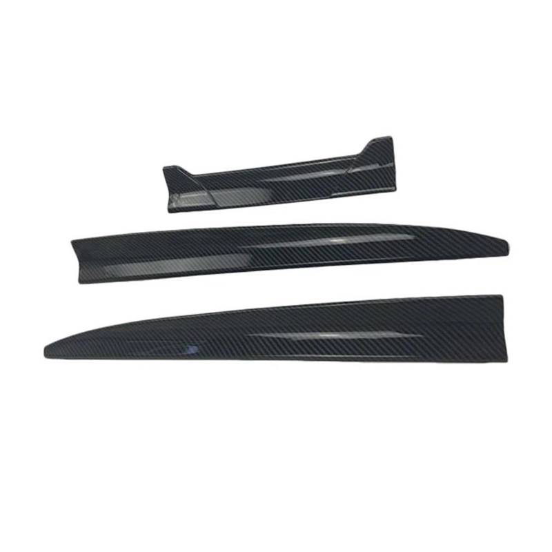 Auto Schwanz Spoiler Flügel Auto Zubehör Auto Dach Spoiler Heckspoiler Stamm Flügel DIY Refit Spoiler Spoiler Flügel Racing Stamm AUT Universal Dachspoilerflügel(Style 1 matt Black) von HONGSHIZI