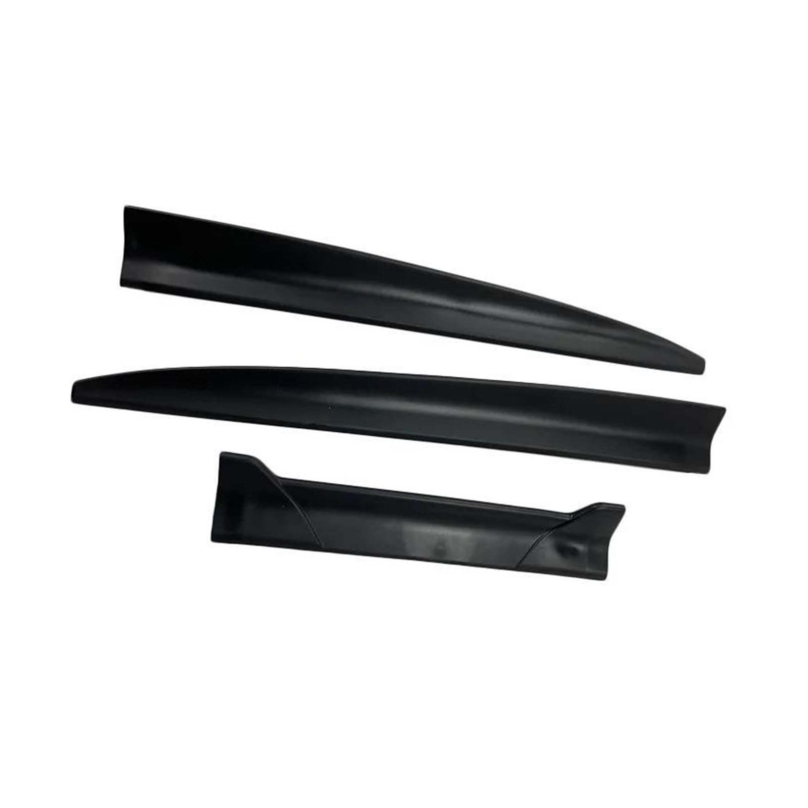 Auto Schwanz Spoiler Flügel Auto Zubehör Auto Dach Spoiler Heckspoiler Stamm Flügel DIY Refit Spoiler Spoiler Flügel Racing Stamm AUT Universal Dachspoilerflügel(Style 2 matt Black) von HONGSHIZI