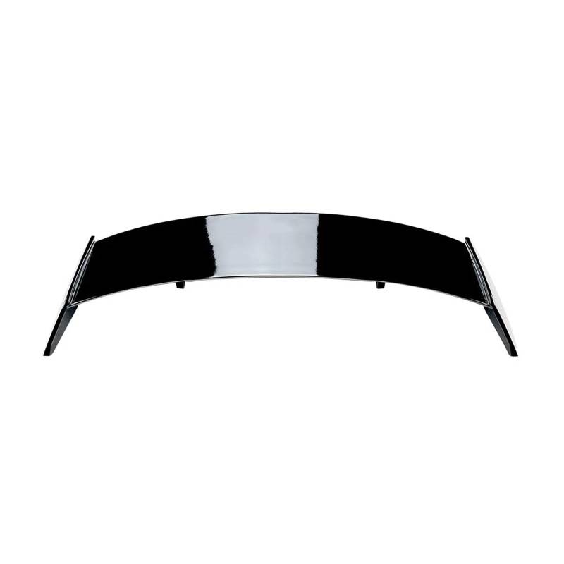 Auto Schwanz Spoiler Flügel Fester Windspoiler Heckflügel Modifizierte Dekoration Oberer Flügel Auto-Heckflügel-Zubehör Für 1 Serie F40 Für M S&Port 2019+ Dachspoilerflügel(Gloss Black) von HONGSHIZI