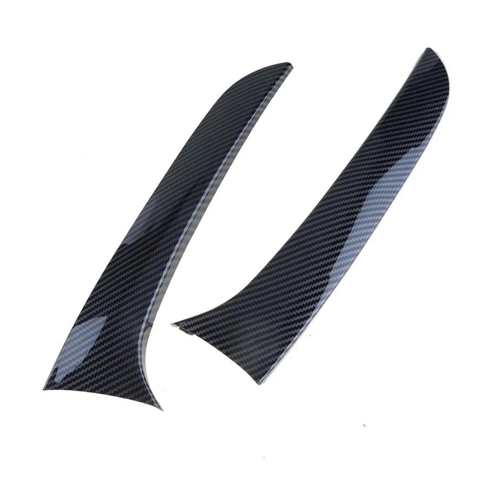 Auto Schwanz Spoiler Flügel Für 1er F20 F21 2012 2013 2014 2015 2016 2017 2018 2019 Autozubehör Rhyming Heckspoiler Canards Splitter Schutzaufkleber Fensterseite Dachspoilerflügel(Carbon Fiber Pattern von HONGSHIZI