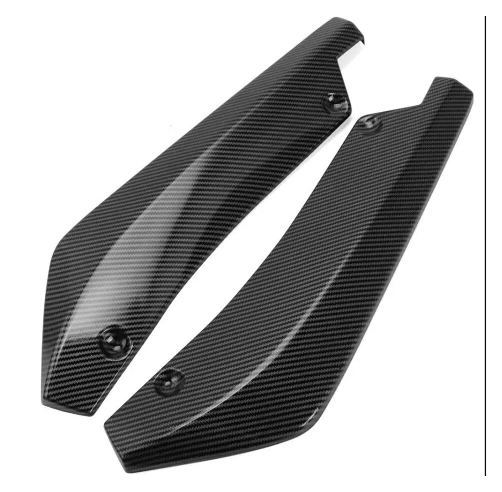 Auto Schwanz Spoiler Flügel Für A3 8V A4 B5 B6 B7 B8 A6 C5 A5 Für T&t Q3 Q5 Q7 A1 A2 A7 A8 S3 S4 R8 Für RS Auto Hinten Splitter Spoiler Stoßstange Lip Diffusor Dachspoilerflügel(Carbon Fiber) von HONGSHIZI