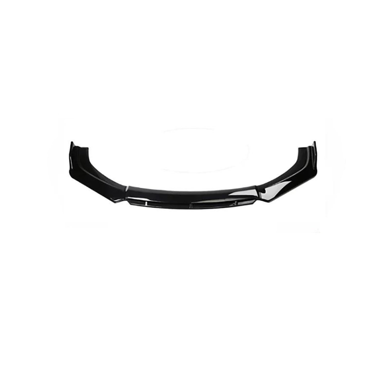 Auto Schwanz Spoiler Flügel Für A3 A4 A6 Q3 S3 S4 S6 B6 B7 B8 B 8,5 Stoßstange Klinge Bodykit Zubehör Front Lip Splitter Spoiler Diffusor Limousine Universal Dachspoilerflügel(Glossy Black) von HONGSHIZI